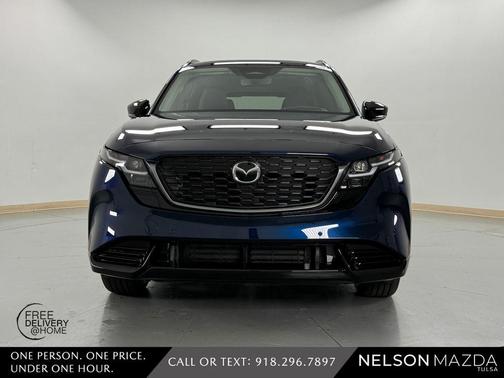 Navy Blue Mica 2026 Mazda CX-5 Preferred