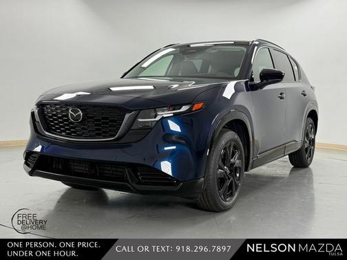 Navy Blue Mica 2026 Mazda CX-5 Preferred