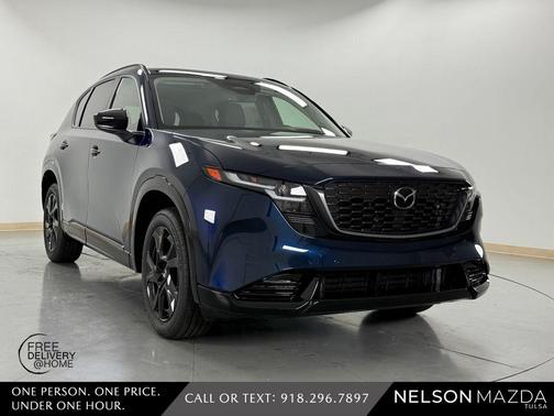 Navy Blue Mica 2026 Mazda CX-5 Preferred