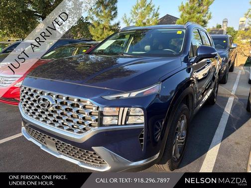 Stormy Blue 2023 Hyundai SANTA FE SEL