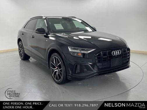 2019 Audi Q8 3.0T Premium Plus