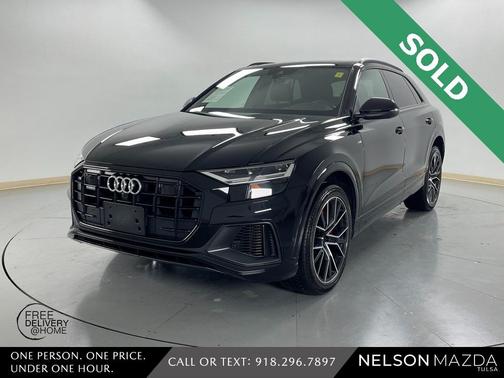 2019 Audi Q8 3.0T Premium Plus