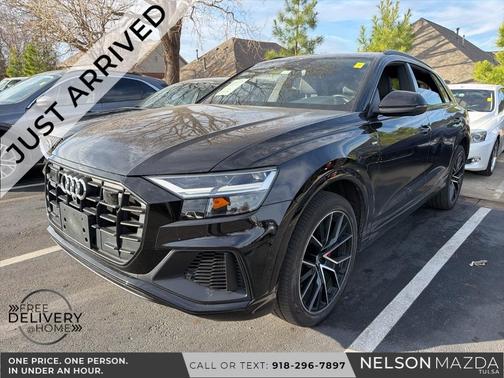 2019 Audi Q8 3.0T Premium Plus