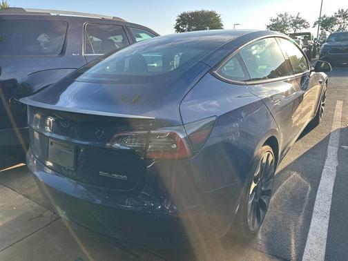 2022 Tesla Model 3 Performance