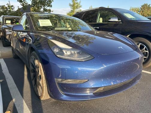 2022 Tesla Model 3 Performance