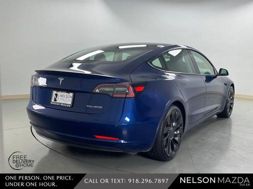 2022 Tesla Model 3 Performance