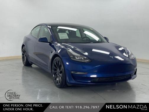 2022 Tesla Model 3 Performance
