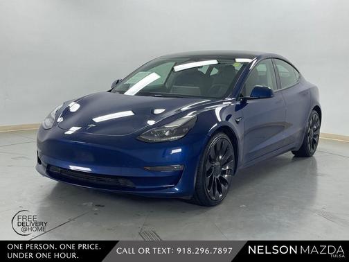 2022 Tesla Model 3 Performance