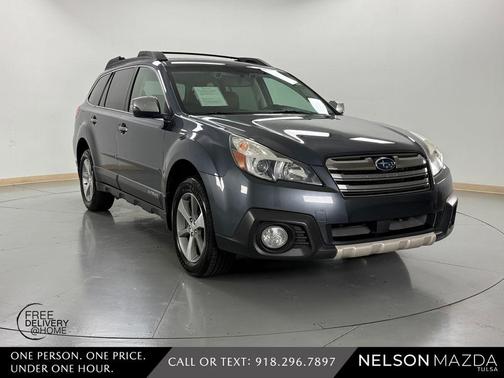 Carbide Gray Metallic 2014 Subaru Outback 3.6R Limited