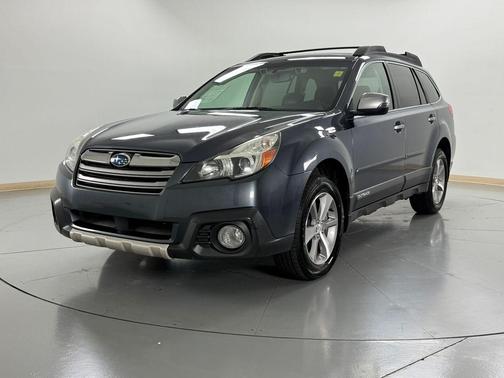 Carbide Gray Metallic 2014 Subaru Outback 3.6R Limited