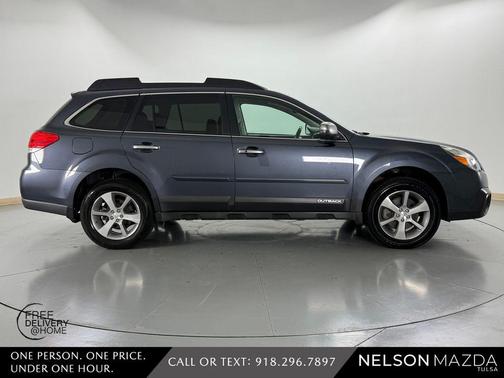 Carbide Gray Metallic 2014 Subaru Outback 3.6R Limited
