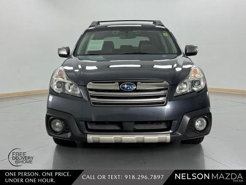 Carbide Gray Metallic 2014 Subaru Outback 3.6R Limited