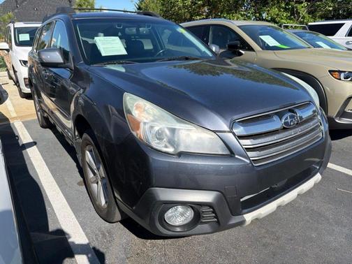 Carbide Gray Metallic 2014 Subaru Outback 3.6R Limited