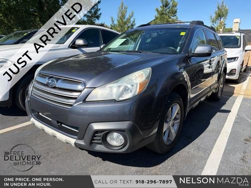 Carbide Gray Metallic 2014 Subaru Outback 3.6R Limited