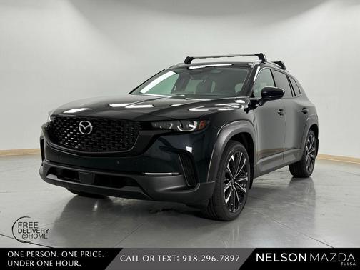 Jet Black Mica 2026 Mazda CX-50 2.5 S PREMIUM