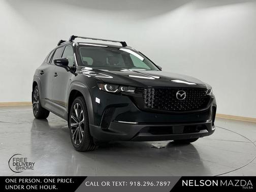 Jet Black Mica 2026 Mazda CX-50 2.5 S PREMIUM