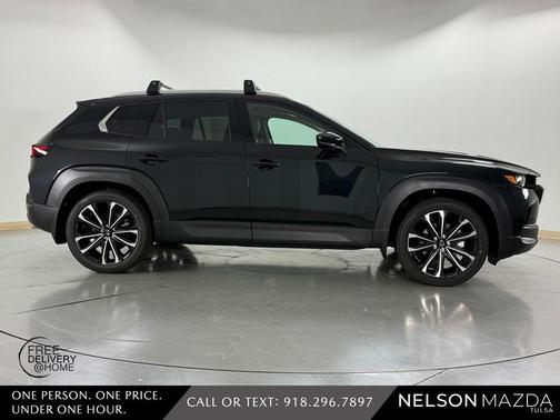 Jet Black Mica 2026 Mazda CX-50 2.5 S PREMIUM