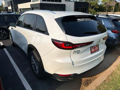 Rhodium White Premium 2026 Mazda CX-90 SE