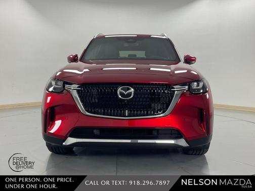 Soul Red Crystal Metallic 2026 Mazda CX-90 PHEV Premium Plus