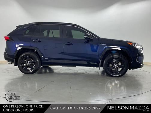 2020 Toyota RAV4 Hybrid XSE