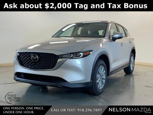 2025 Mazda CX-5 2.5 S