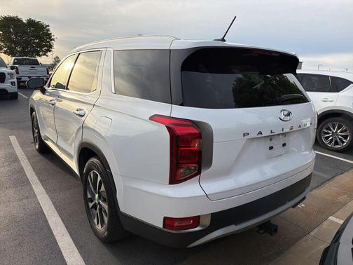 Hyper White 2020 Hyundai PALISADE SEL