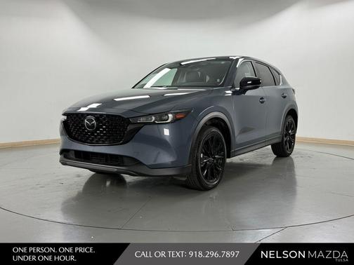 Polymetal Gray Metallic 2025 Mazda CX-5 2.5 S Carbon Edition