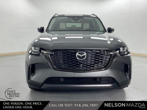 Machine Gray Metallic 2026 Mazda CX-90 Premium