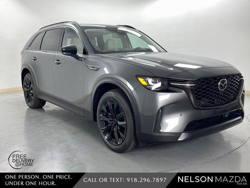 Machine Gray Metallic 2026 Mazda CX-90 Premium