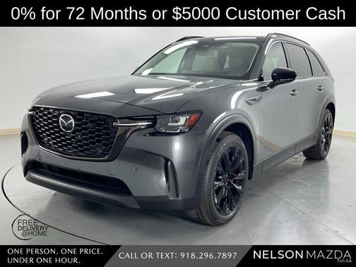 Machine Gray Metallic 2026 Mazda CX-90 Premium