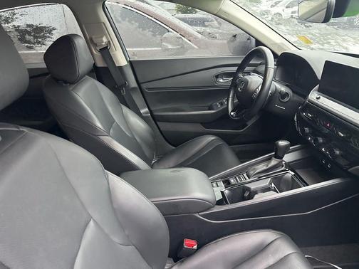 Gray 2023 Honda Accord Hybrid EX-L