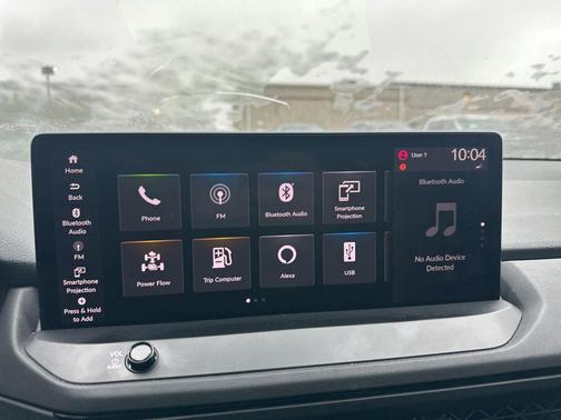 Gray 2023 Honda Accord Hybrid EX-L