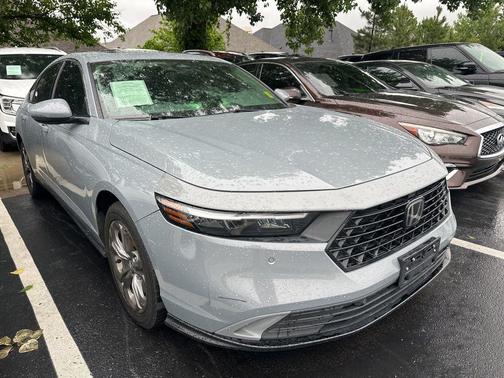 Gray 2023 Honda Accord Hybrid EX-L