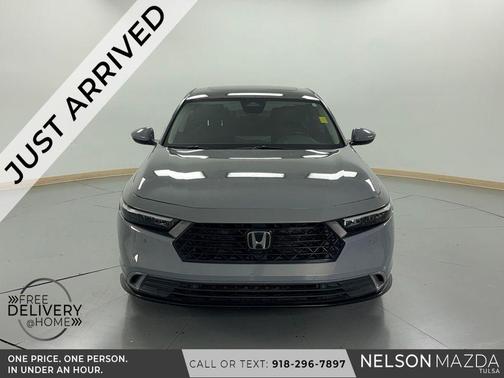 Gray 2023 Honda Accord Hybrid EX-L
