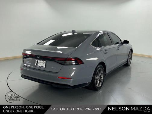 Gray 2023 Honda Accord Hybrid EX-L