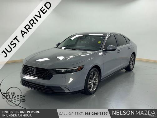 Gray 2023 Honda Accord Hybrid EX-L