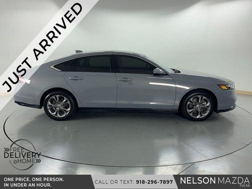Gray 2023 Honda Accord Hybrid EX-L