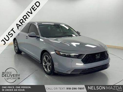 Gray 2023 Honda Accord Hybrid EX-L