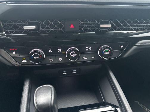 Gray 2023 Honda Accord Hybrid EX-L