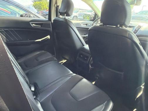 Shadow Black 2018 Ford Edge Sport