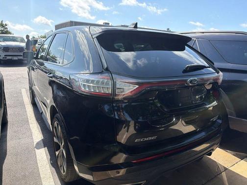 Shadow Black 2018 Ford Edge Sport