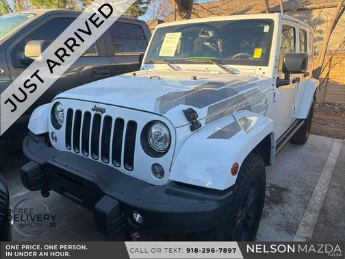 2017 Jeep Wrangler Unlimited Sahara