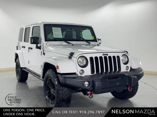 2017 Jeep Wrangler Unlimited Sahara