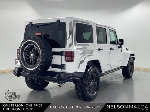 2017 Jeep Wrangler Unlimited Sahara