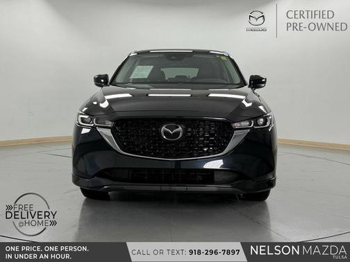 Jet Black Mica 2025 Mazda CX-5 2.5 S Select Package
