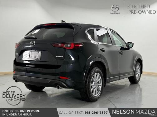Jet Black Mica 2025 Mazda CX-5 2.5 S Select Package