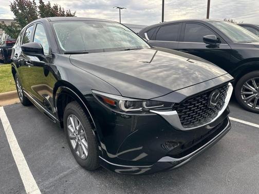 Jet Black Mica 2025 Mazda CX-5 2.5 S Select Package