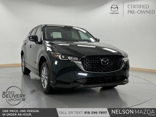 Jet Black Mica 2025 Mazda CX-5 2.5 S Select Package