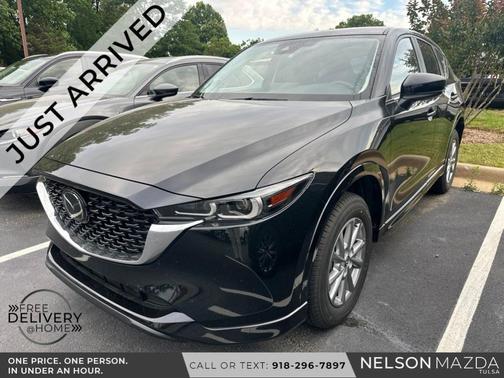 Jet Black Mica 2025 Mazda CX-5 2.5 S Select Package