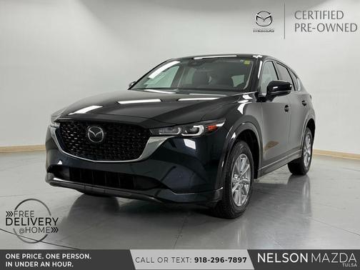 Jet Black Mica 2025 Mazda CX-5 2.5 S Select Package